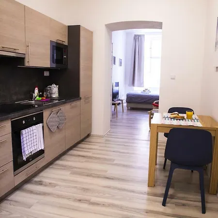 Apartmán Rezidence Rumunská *